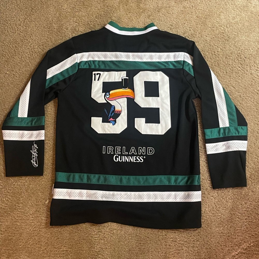 Guinness Hockey Jersey